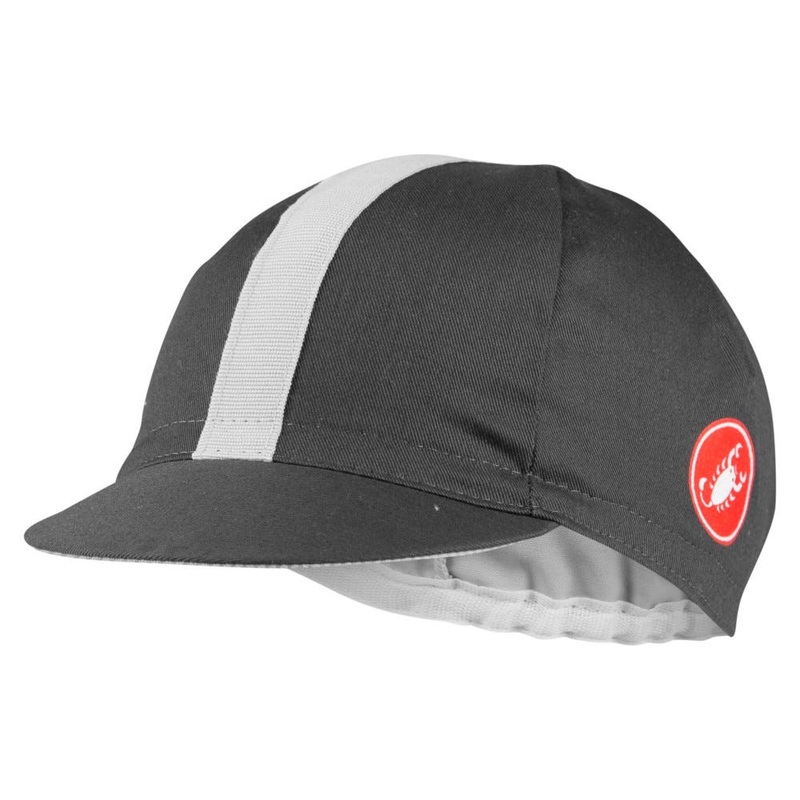 Castelli Espresso Cap Dark Grey