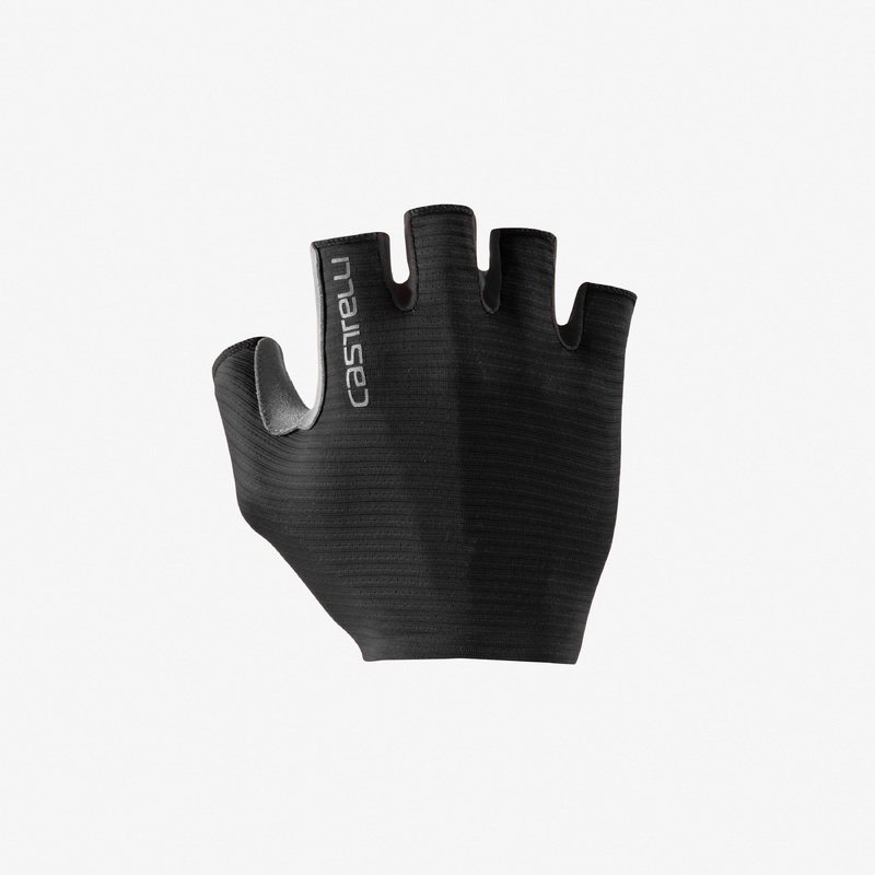 Castelli Espresso Road Gloves Light Black
