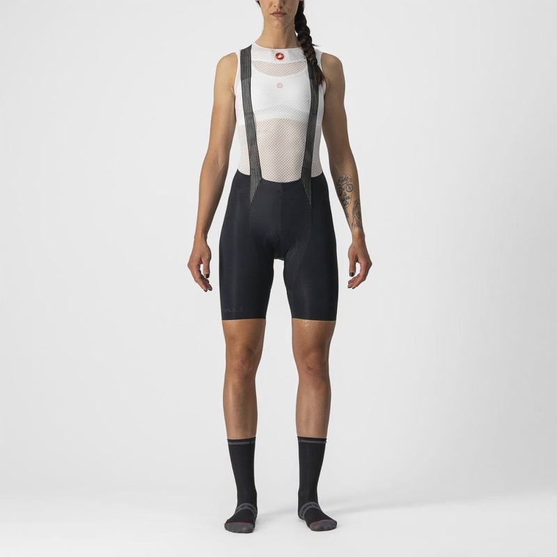Castelli Free Aero RC Bibshort Women's Bibknicks Black