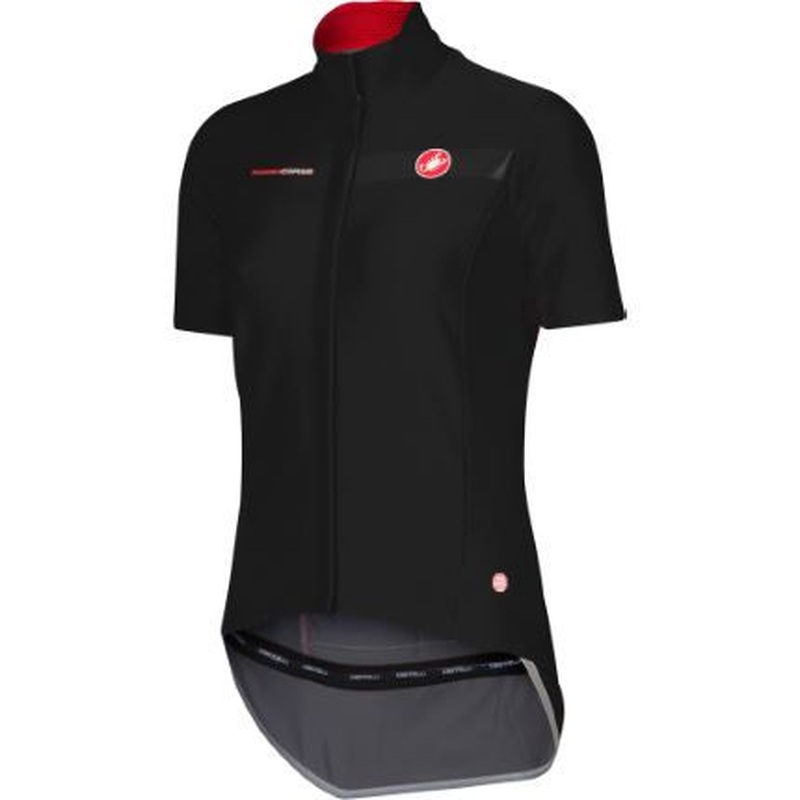 Castelli Gabba Jersey Black Womens SM