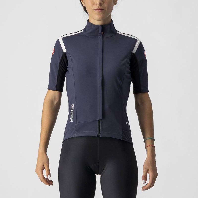 Castelli Gabba Rosso Corsa Women's Jersey Steel Blue