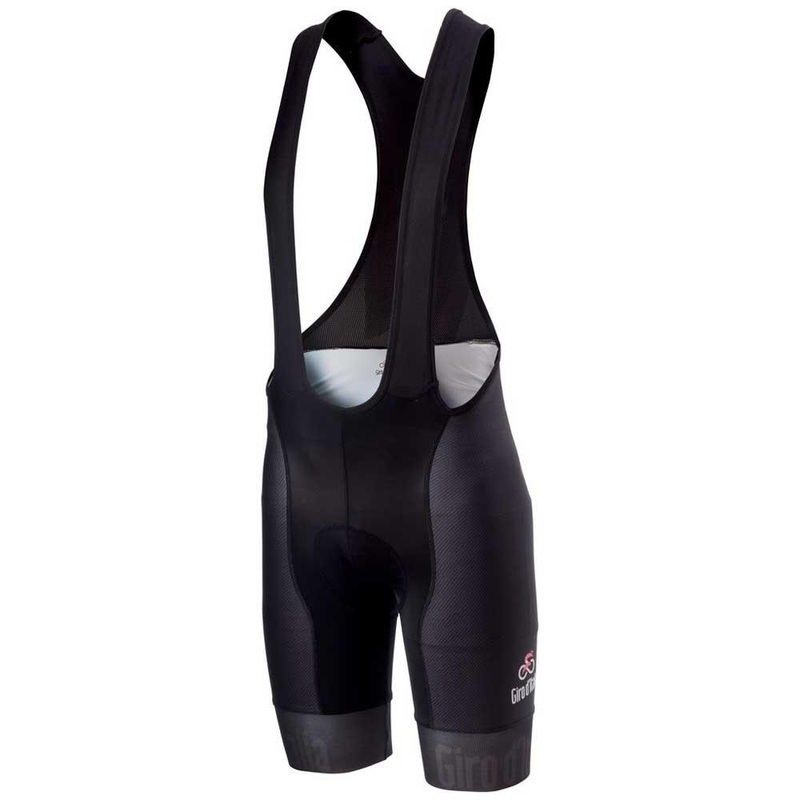 Castelli GIRO d'Italia Volo Bibknick Black