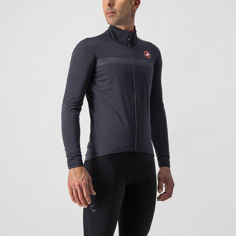 Castelli Goccia Jacket Dark Grey
