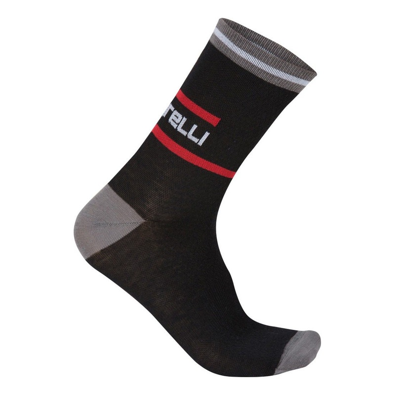 Castelli Incendio 12" Socks Black