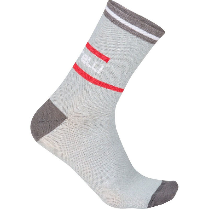 Castelli Incendio 12" Socks Grey