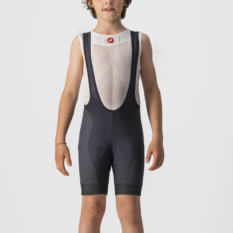 Castelli JR Competizione Bib Short Black
