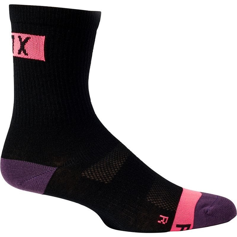 FOX Flexair Merino 6'' Women's Socks Black