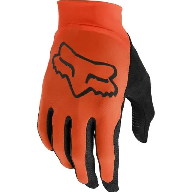 FOX Flexair MTB Full Finger Gloves Fluro Orange