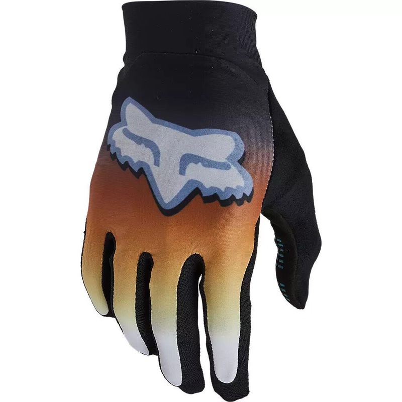 FOX Flexair Park Full Finger Gloves Burnt Orange