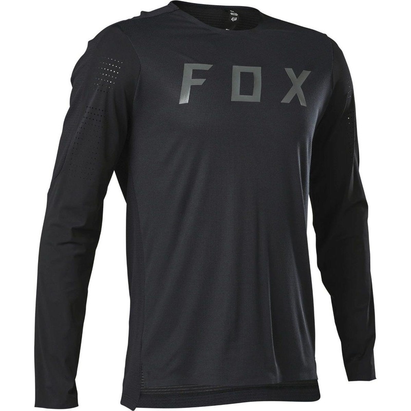 FOX Flexair Pro Long Sleeve Jersey Black 2023
