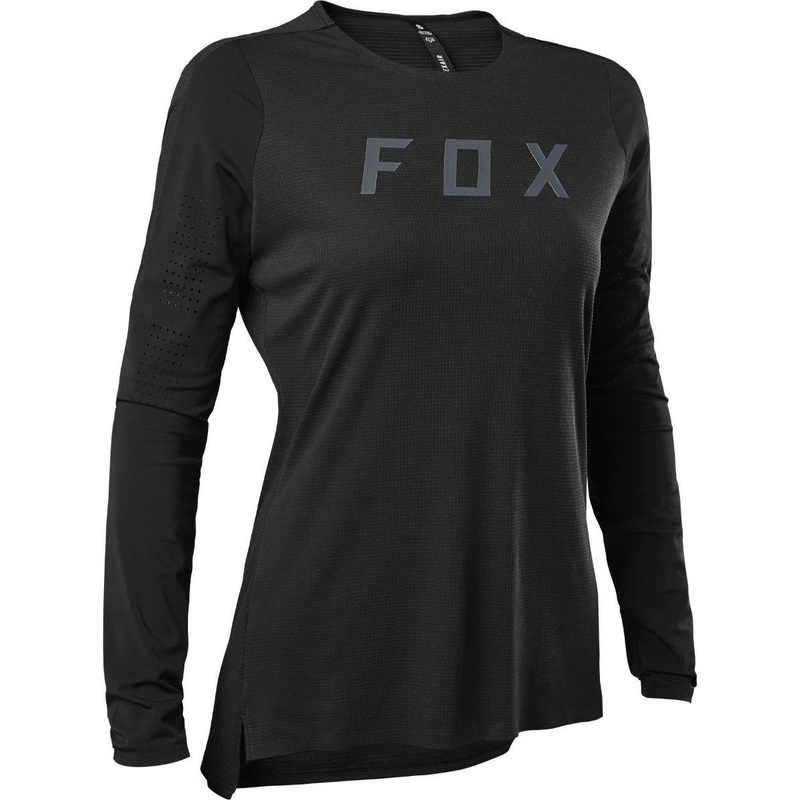 FOX Flexair Pro Women's Long Sleeve Jersey Black