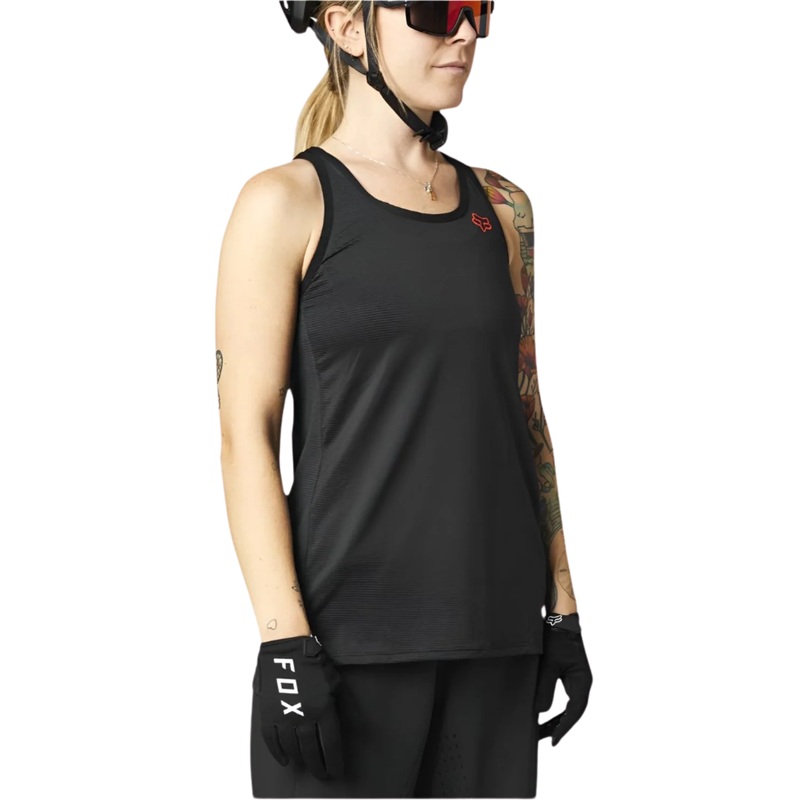FOX Flexair Tank Sleeveless Women's Jersey Black
