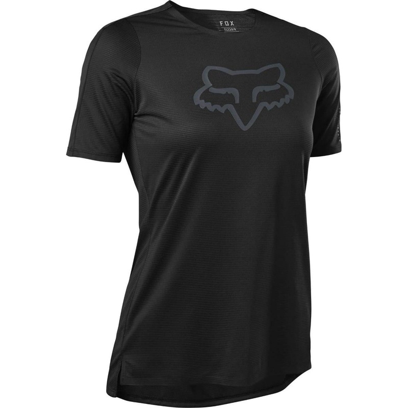 FOX Flexair Women's Jersey Black 2023