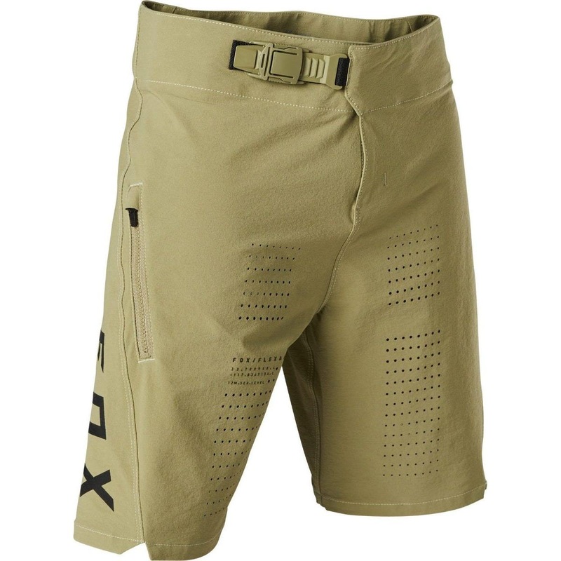 FOX Flexair Youth MTB Shorts Bark 2023