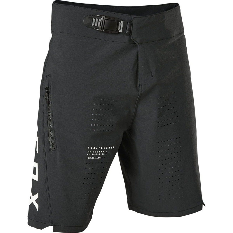 FOX Flexair Youth MTB Shorts Black 2023