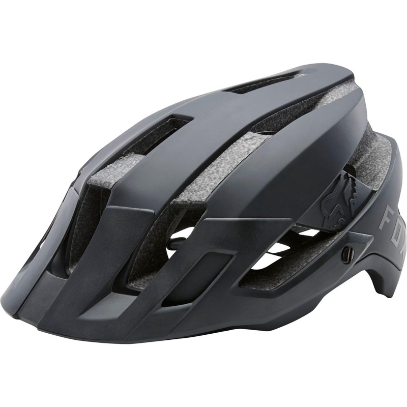 FOX Flux Helmet Black (2019)