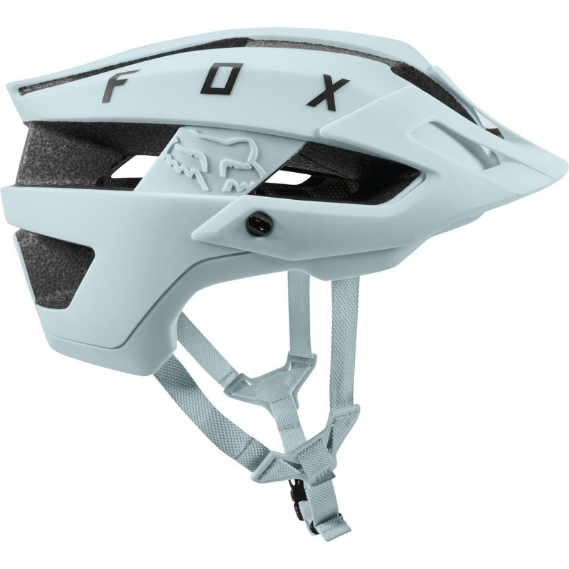 FOX Flux Helmet Solid Iced (2019)