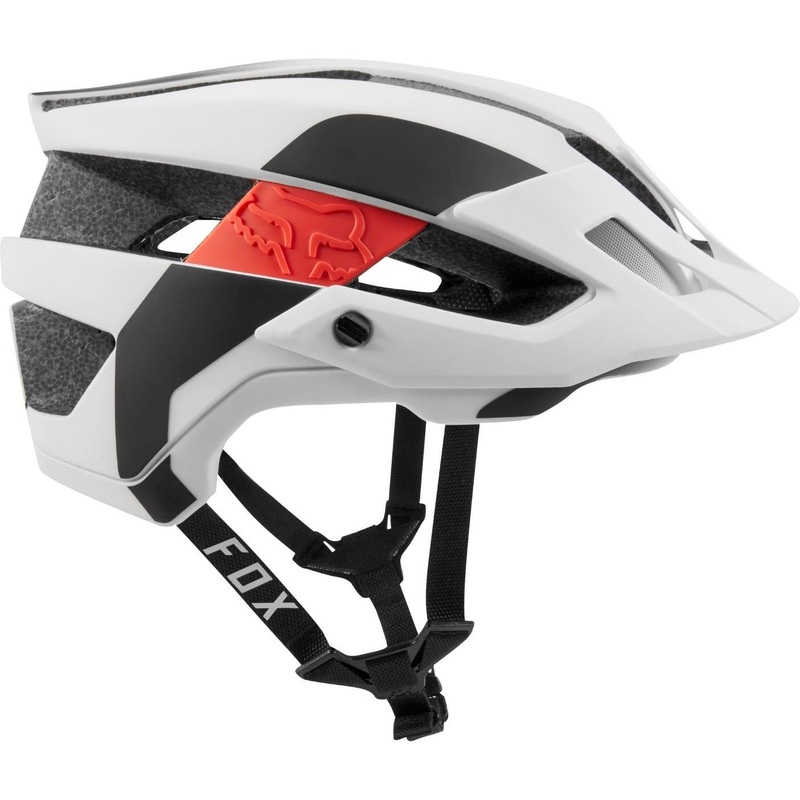 FOX Flux MIPS Helmet Conduit White/Black