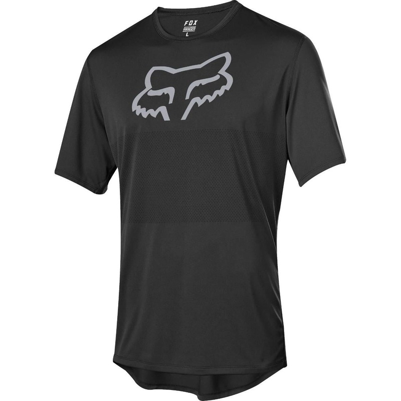 FOX Foxhead Short Sleeve Jersey Black