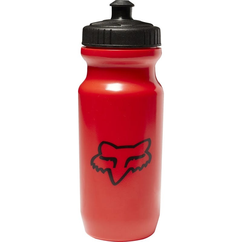 FOX Head Base Water Bottle 0.65L Red