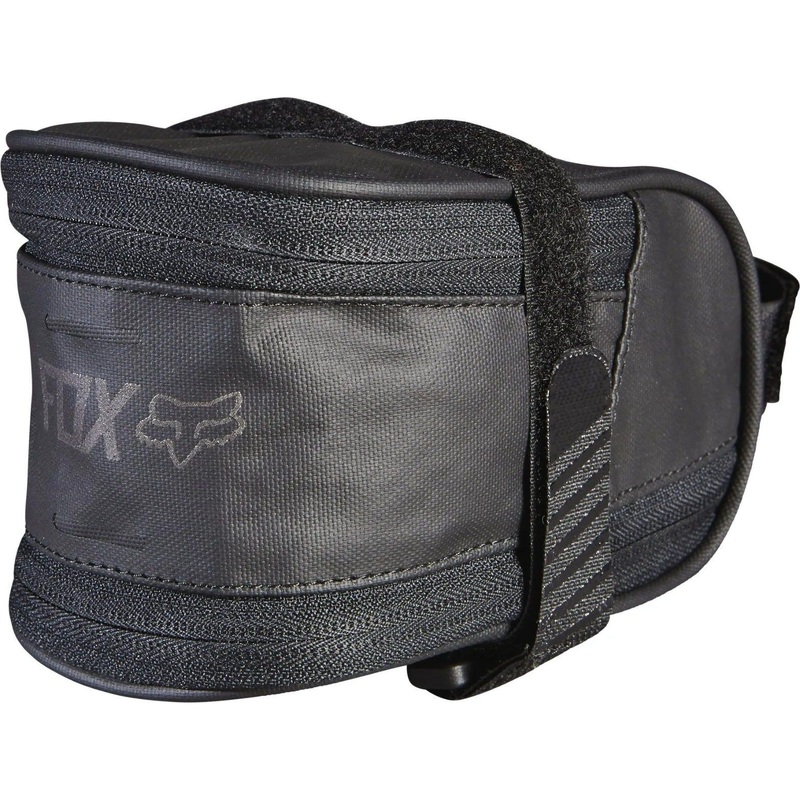 FOX Large Seat Bag Saddlebag 0.3 L Black 2024