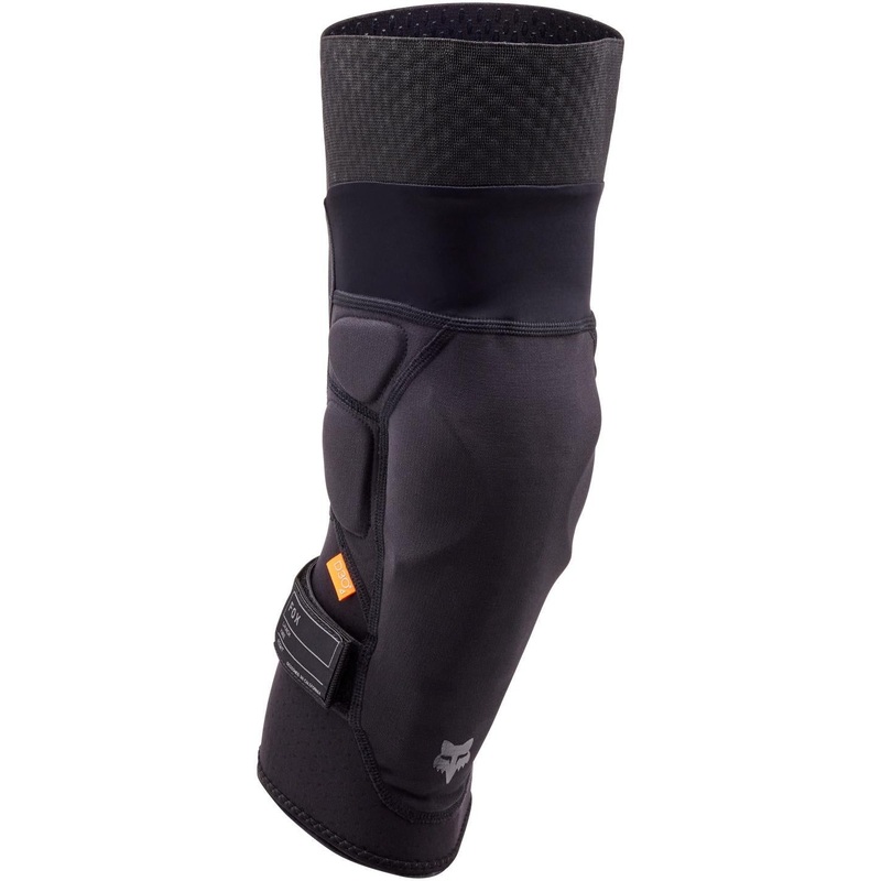 FOX Launch Knee Guards Black 2024