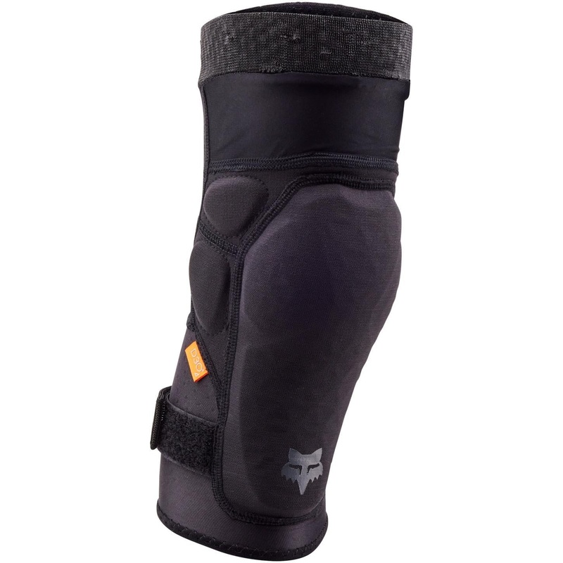 FOX Launch Knee Guards Youth Black 2024