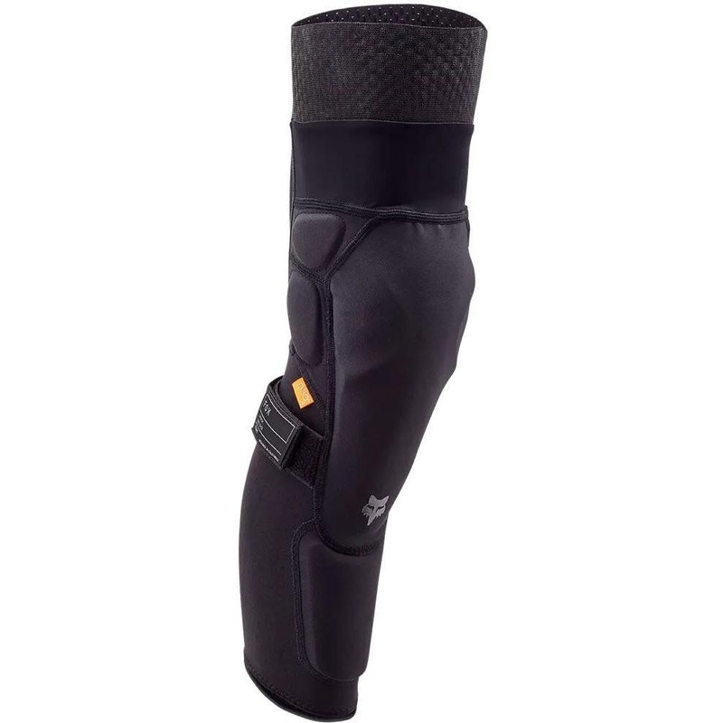 Fox Launch Knee/Shin Guard Black 2025