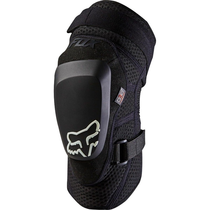 FOX Launch Pro D3O Knee Guard Black 2024