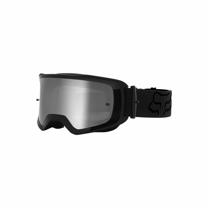 FOX Main Stray Goggle Black with Clear Lens