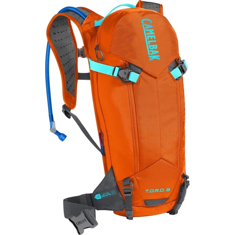 Camelbak TORO Protector 8 Hydration Bag 3L Red Orange/Charcoal