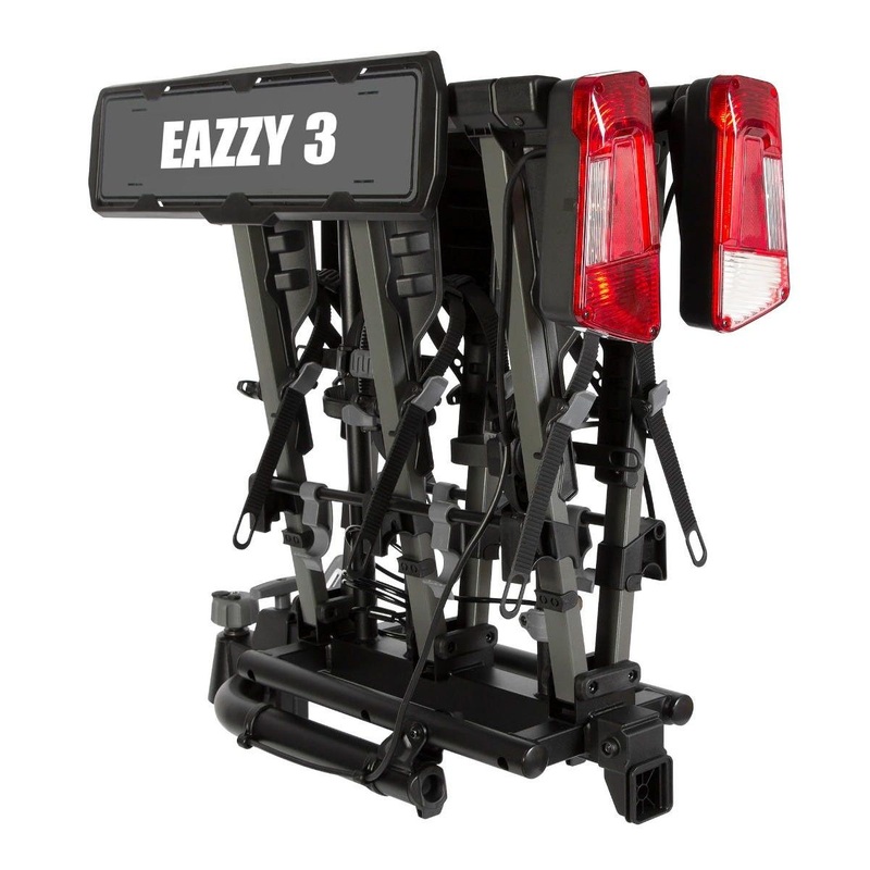 Car Rack Towball Buzzrack EAZZY 3 Bike Platform