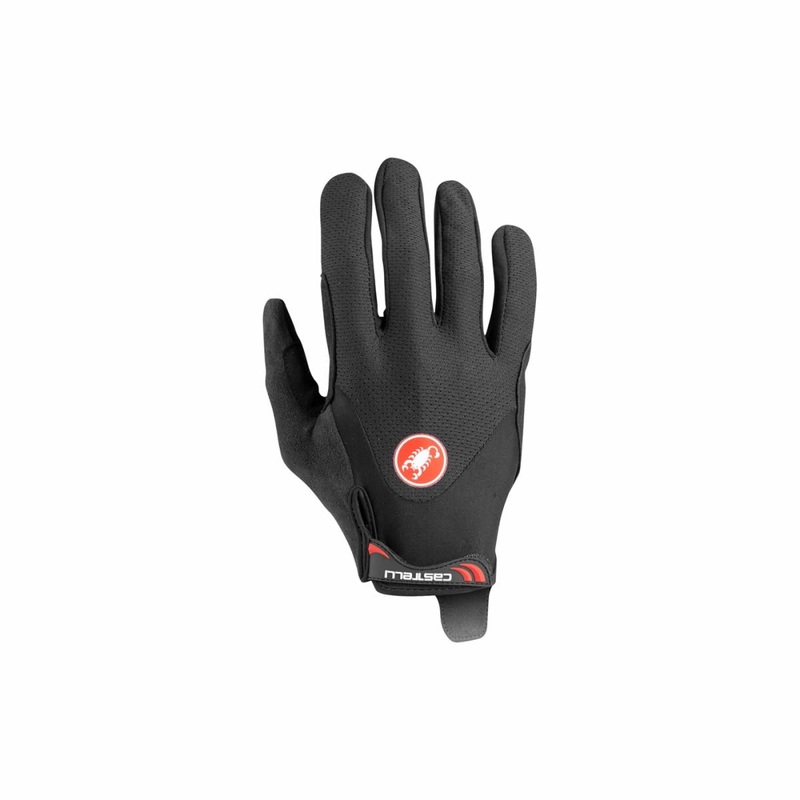 Castelli Arenberg Gel Full Finger Gloves Black