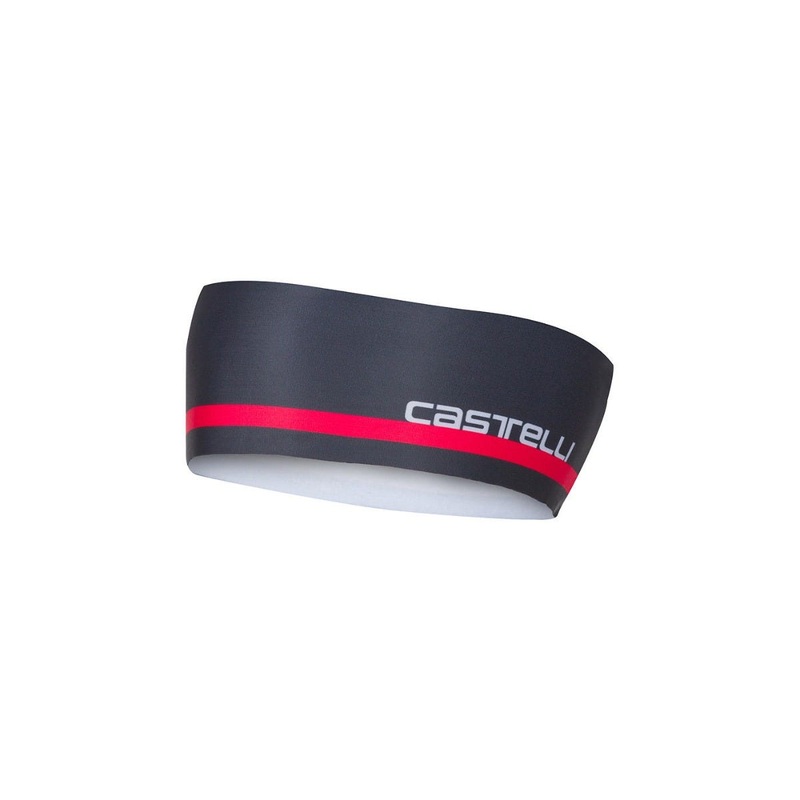 Castelli Arrivo 2 Thermo Headband Anthracite