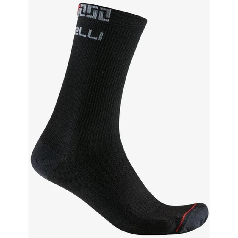 Castelli Bandito Merino 18cm Socks Black