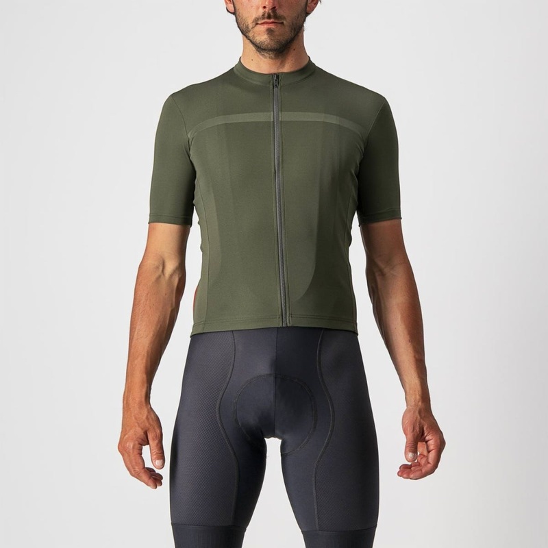 Castelli Classifica Jersey Military Green