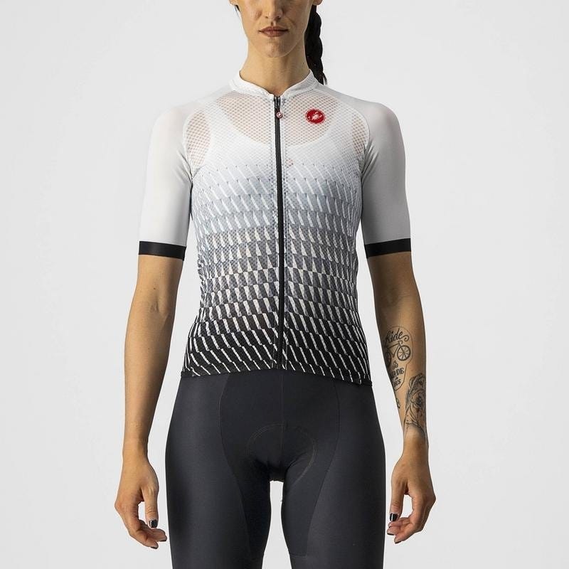 Castelli Climber's 2.0 Women's Jersey White/Silver