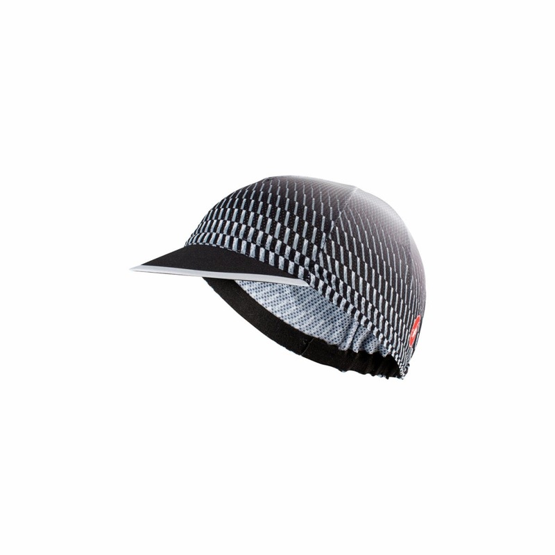Castelli Climber's Cap Silver/Grey