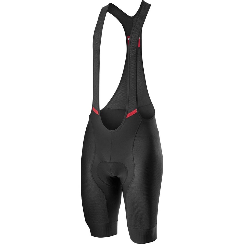 Castelli Competizione Bibknicks Black
