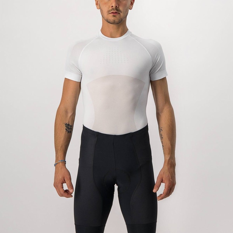 Castelli Core Seamless Base Layer White