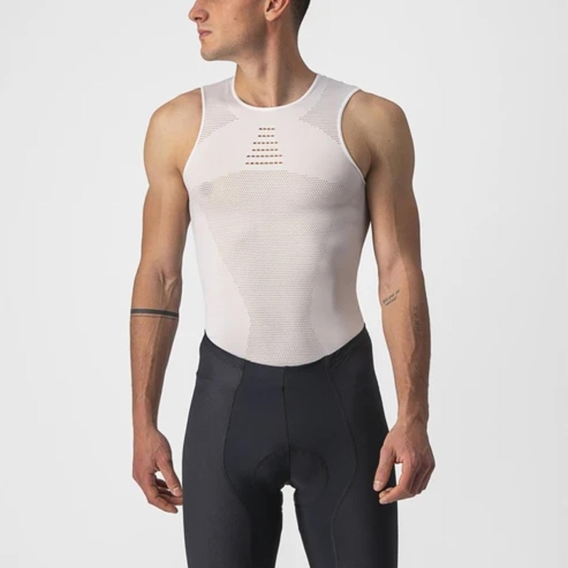 Castelli Core Seamless Base Layer White SM/MD