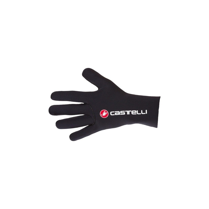 Castelli Diluvio C Full Finger Glove Black