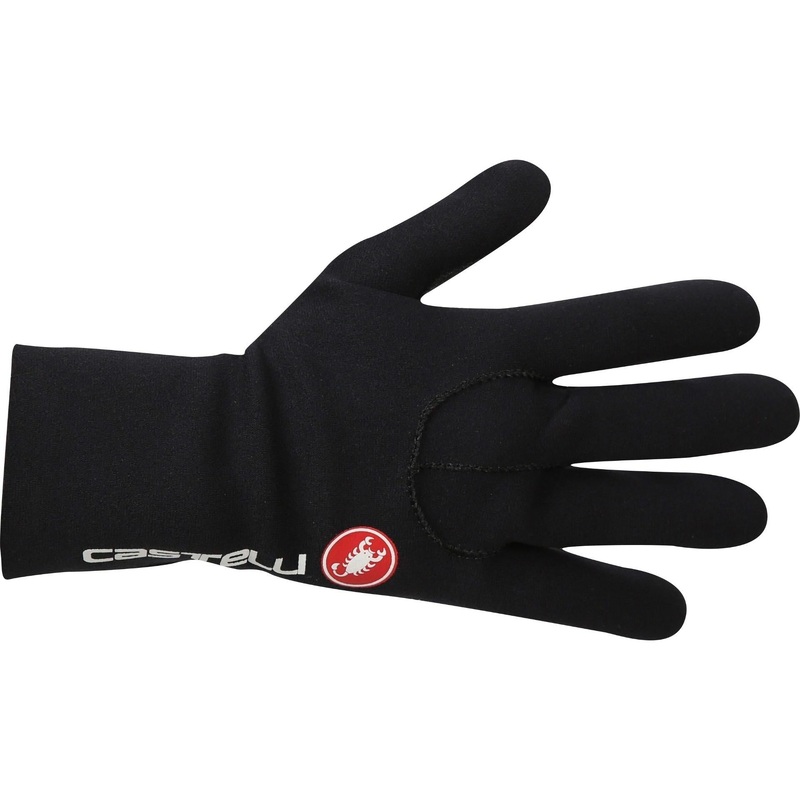 Castelli Diluvio Light Full Finger Glove Black