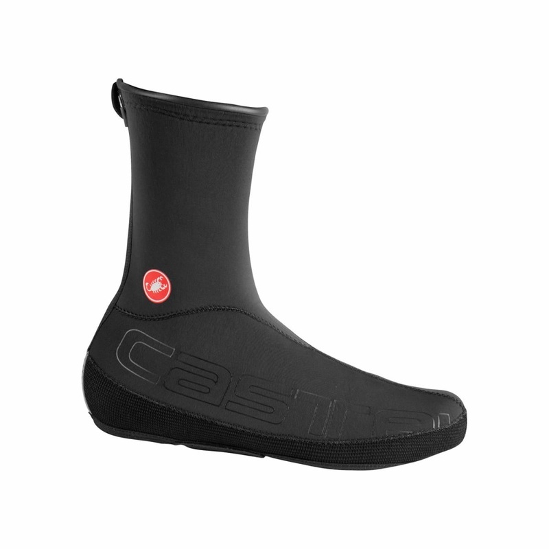 Castelli Diluvio UL Shoe Covers Black/Black