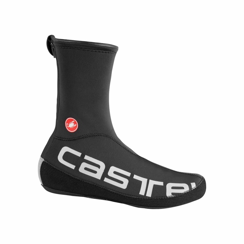 Castelli Diluvio UL Shoe Covers Black/Reflex