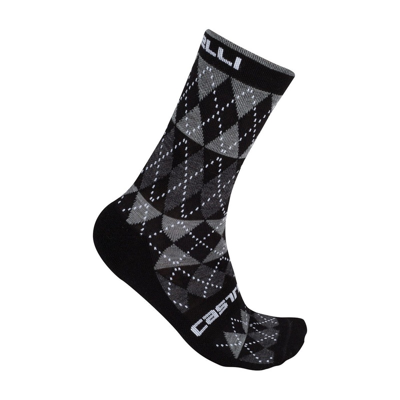 Castelli Diverso Sock Anthracite