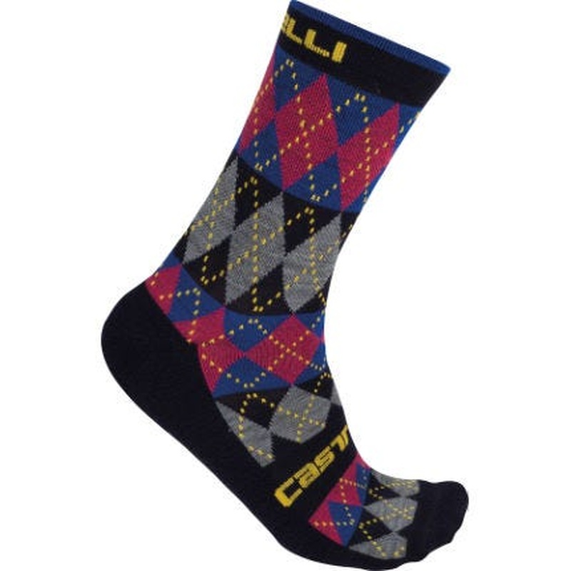 Castelli Diverso Sock Royal