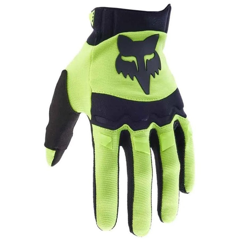 FOX Dirtpaw MTB Gloves Fluro Yellow 2025