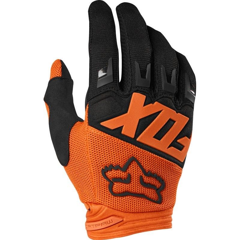 FOX Dirtpaw Race Youth Gloves Orange