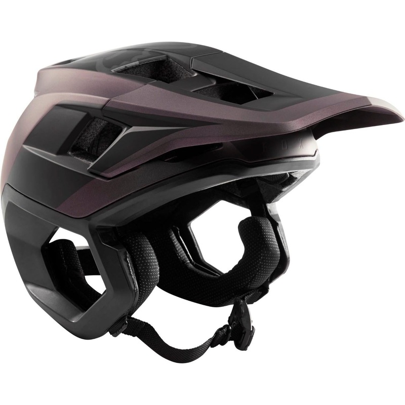FOX Dropframe Helmet Black/Irid